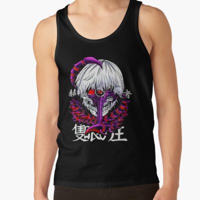 Dark Manga Tank Top