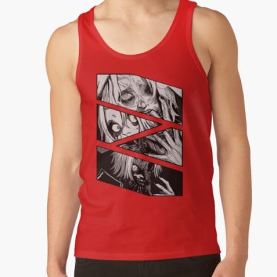 Seidou Takizawa Manga Panel Design Tank Top