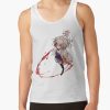 Kyoukai No Kanata Kuriyama Mirai Tank Top