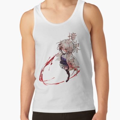 Kyoukai No Kanata Kuriyama Mirai Tank Top