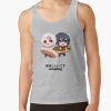 Donuts Anime Tank Top