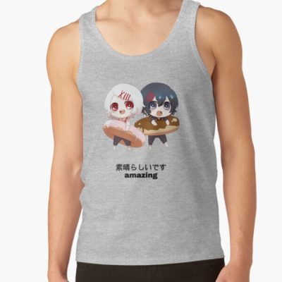 Donuts Anime Tank Top