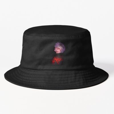 Doodle The Black Reaper Bucket Hat
