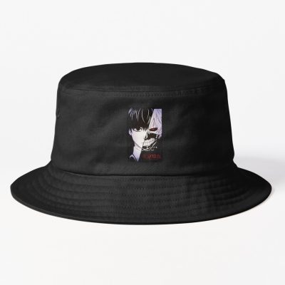 Scribble Red Tokyo Bucket Hat