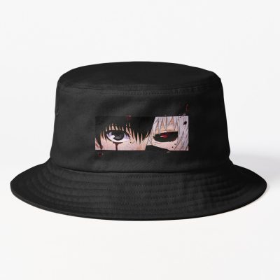 Doodle The Black Ghoul Bucket Hat