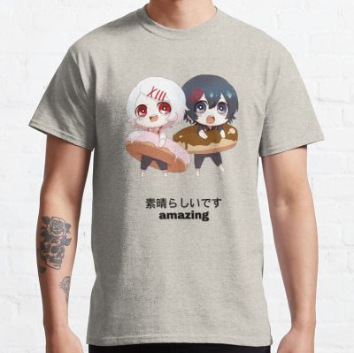 Donuts Anime T-Shirt