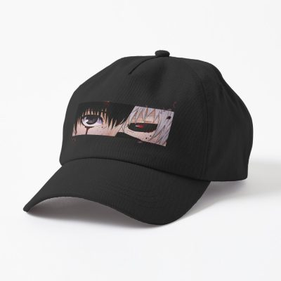 Doodle The Black Ghoul Cap