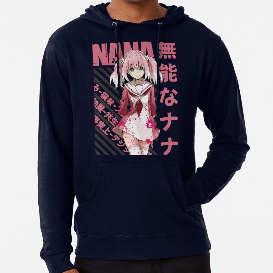 Munou Na Nana Nana 01 Hoodie - Image 6