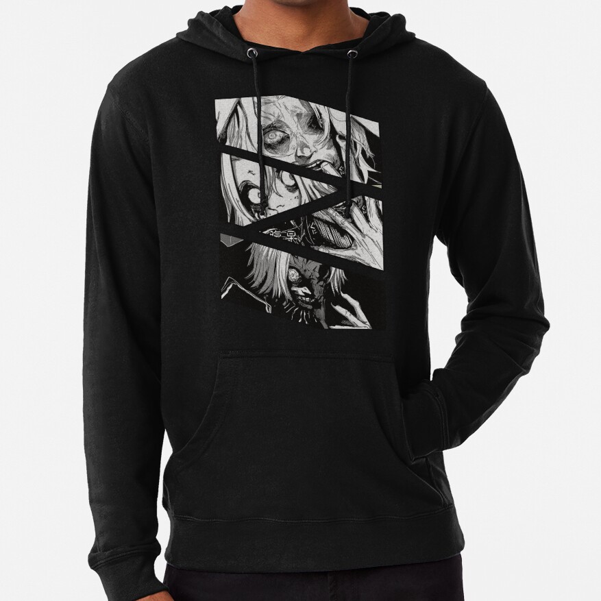 Seidou Takizawa Manga Panel Design Hoodie - Image 2