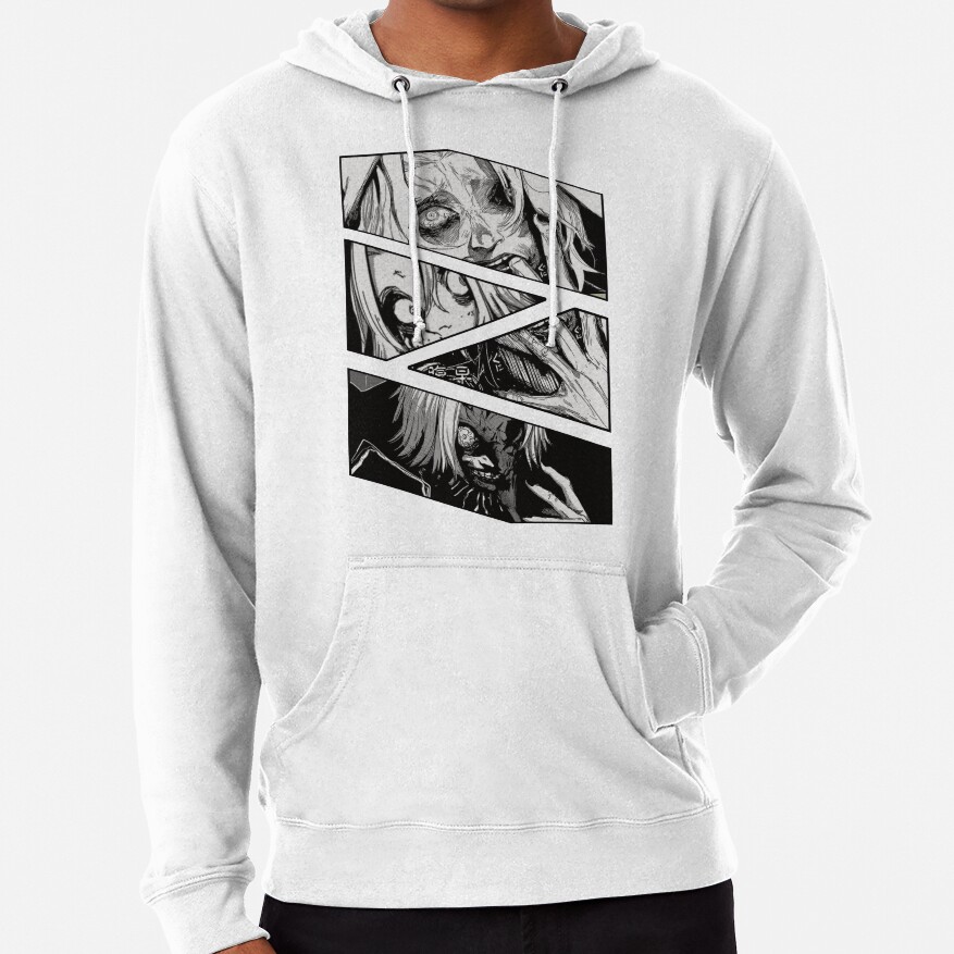 Seidou Takizawa Manga Panel Design Hoodie