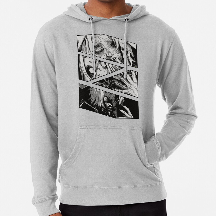 Seidou Takizawa Manga Panel Design Hoodie - Image 5