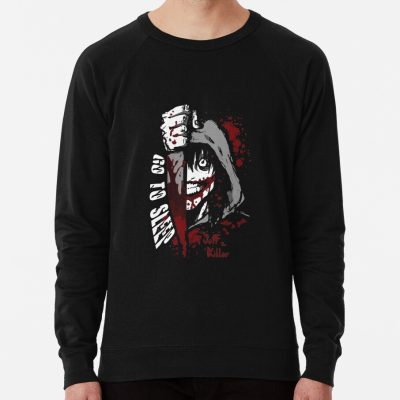 Jeff The Killer Go To Sleep Sweatshirt