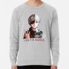 ssrcolightweight sweatshirtmensheather greyfrontsquare productx1000 bgf8f8f8 29 - Official Tokyo Ghoul