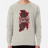 ssrcolightweight sweatshirtmensoatmeal heatherfrontsquare productx1000 bgf8f8f8 13 - Official Tokyo Ghoul