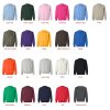 sweatshirt color chart - Official Tokyo Ghoul