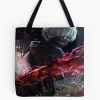 Super Villain Drawing Manga Illustration Tote Bag