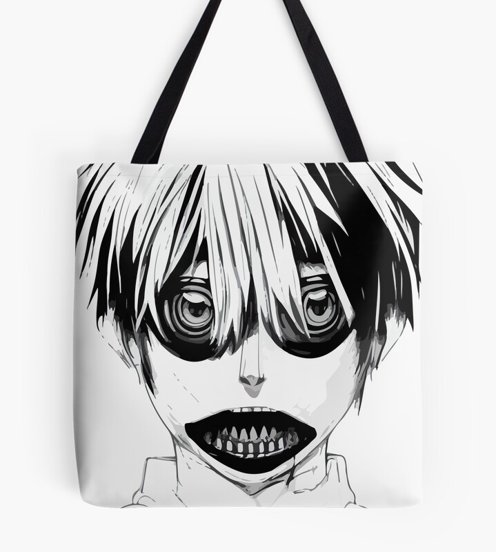 Monster Boy Tote Bag