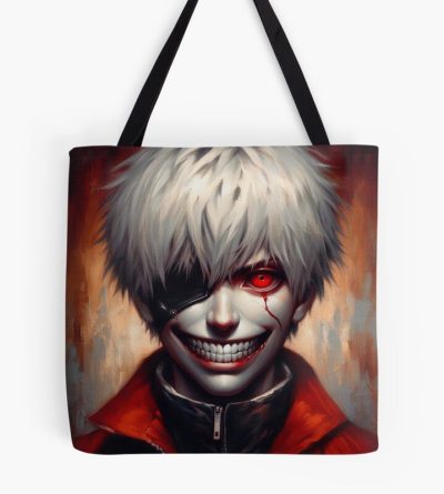 Ghost Boy Tokyo Ghoul Tote Bag