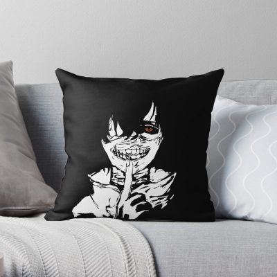 Tokyo Ghoul Centipede Throw Pillow