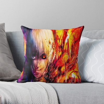 Fwc 2396 Anime Tokyo Ghoul Throw Pillow