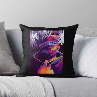 Kaneki Tokyo Ghoul Gift Anime Throw Pillow