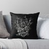 Kaneki Flower Mask Throw Pillow