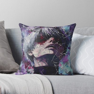 Exploring The Dark Depths Throw Pillow