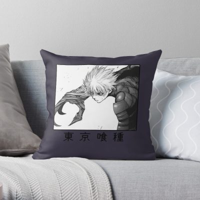 Wonderful Memory Dan Setengah Tertutup Throw Pillow