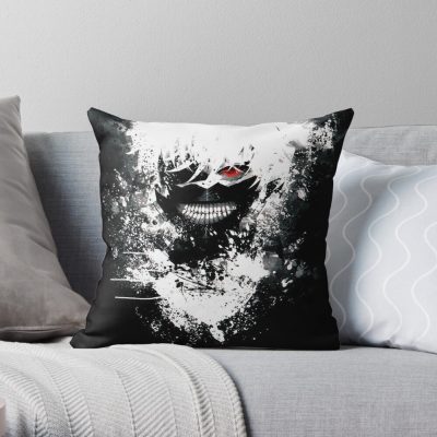 Tokyo Ghoul Classic Throw Pillow