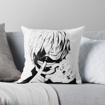 Tokyo Ghoul Hd Throw Pillow