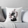 Kaneki Sakura Ink Throw Pillow