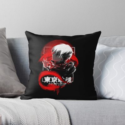 Why Is Everyone Talking About Tokyo Ghoul Throw Pillow