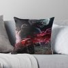 Super Villain Drawing Manga Illustration Throw Pillow