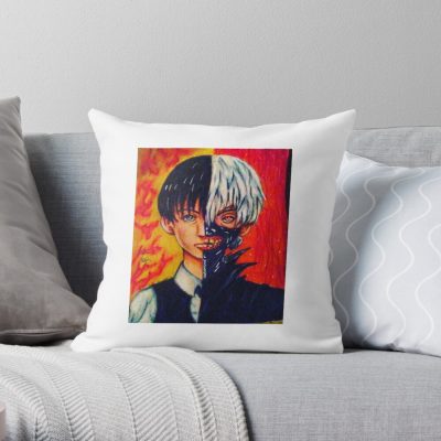 Tokyo Ghoul Beast Inside Throw Pillow