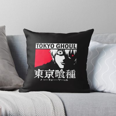 Tokyo Ghoul 012 Throw Pillow