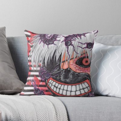 Cool Design Tokyo Ghoul Throw Pillow