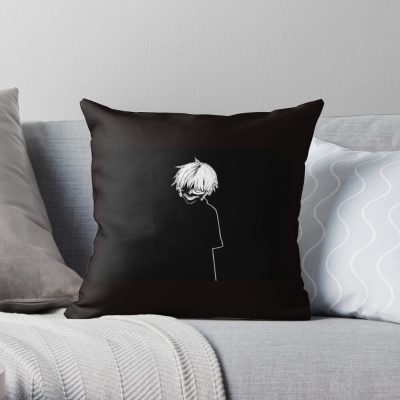 Dark Tokyo Ghoul Anime Throw Pillow