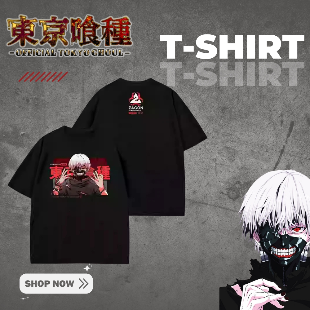 tokyo ghoul t shirt 1 - Official Tokyo Ghoul