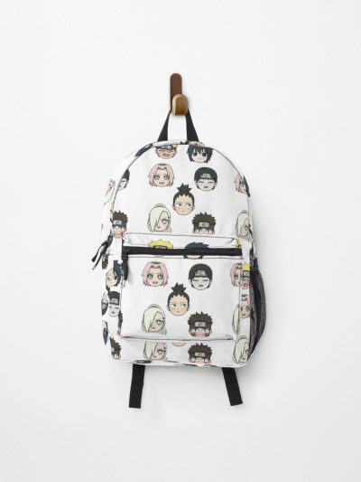 Cute Anime Stickers Backpack