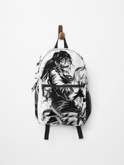 Zombie Illustration Art Backpack
