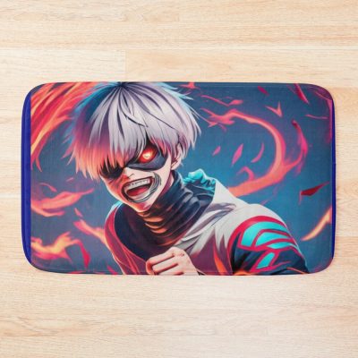 Anime Kaneki5 Bath Mat