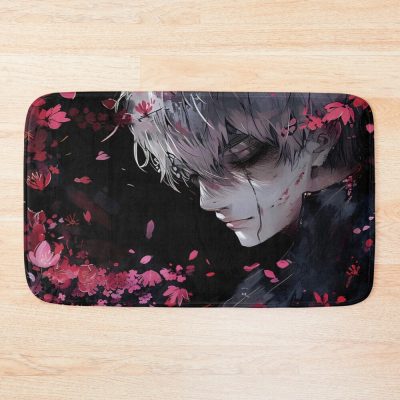Hot Exploring The Dark Depths An Anime  Bath Mat