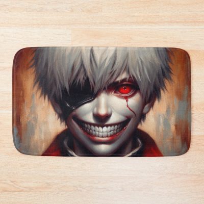 Ghost Boy Tokyo Ghoul Bath Mat
