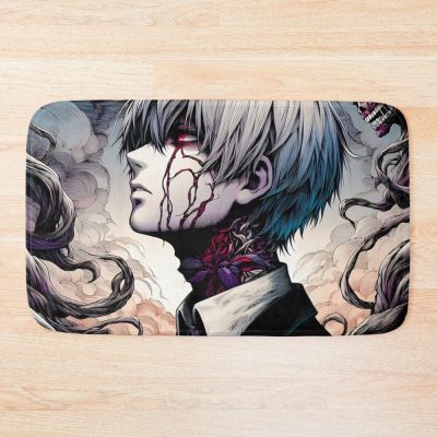 New Exploring The Dark Depths An Anime  Bath Mat