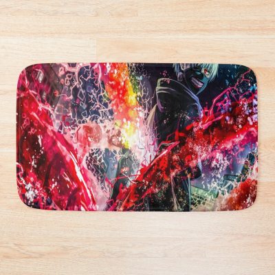 Fwc 1480 Demon Red Bath Mat