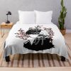 Kaneki Sakura Ink Throw Blanket