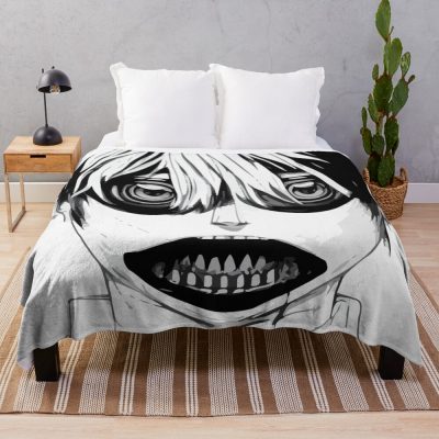 Monster Boy Throw Blanket
