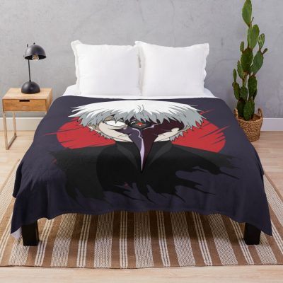 Natural Beauty Thoughtful Deeply Creative Tokyo Ghoul Throw Blanket