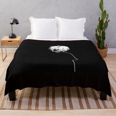 Dark Tokyo Ghoul Anime Throw Blanket