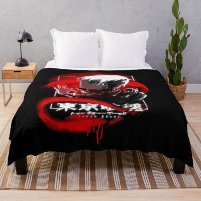 Why Is Everyone Talking About Tokyo Ghoul Throw Blanket